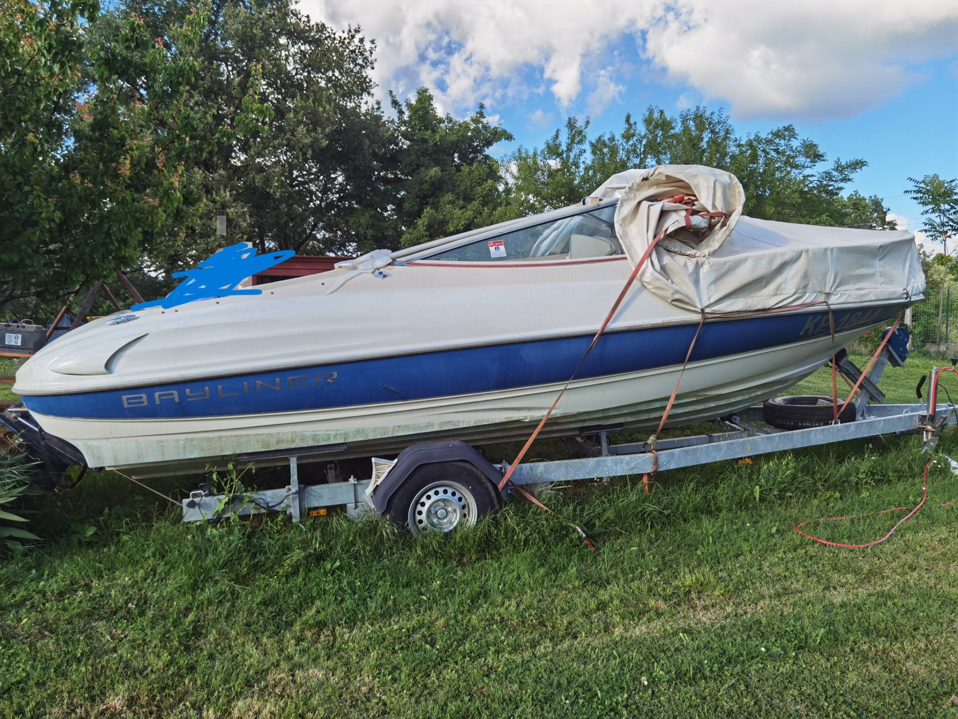 Bayliner Capri 2052 LS - 1998