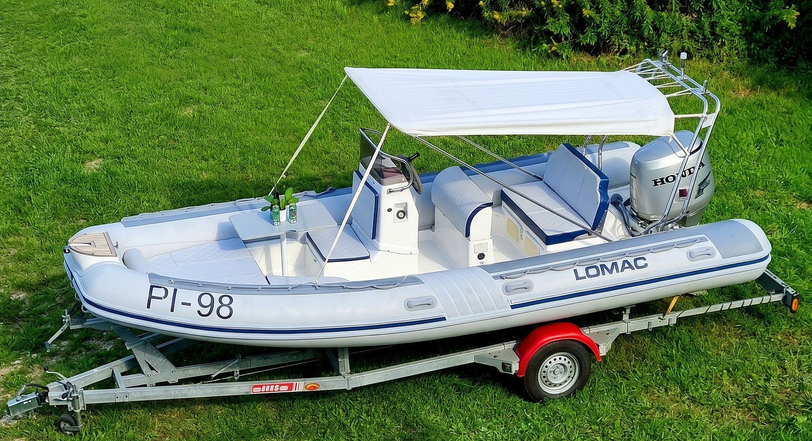 LOMAC 600 IN  - 2004