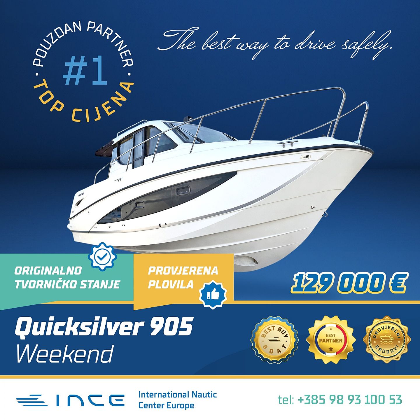 Quicksilver - 905 WEEKEND - INCE NOVO - 2023