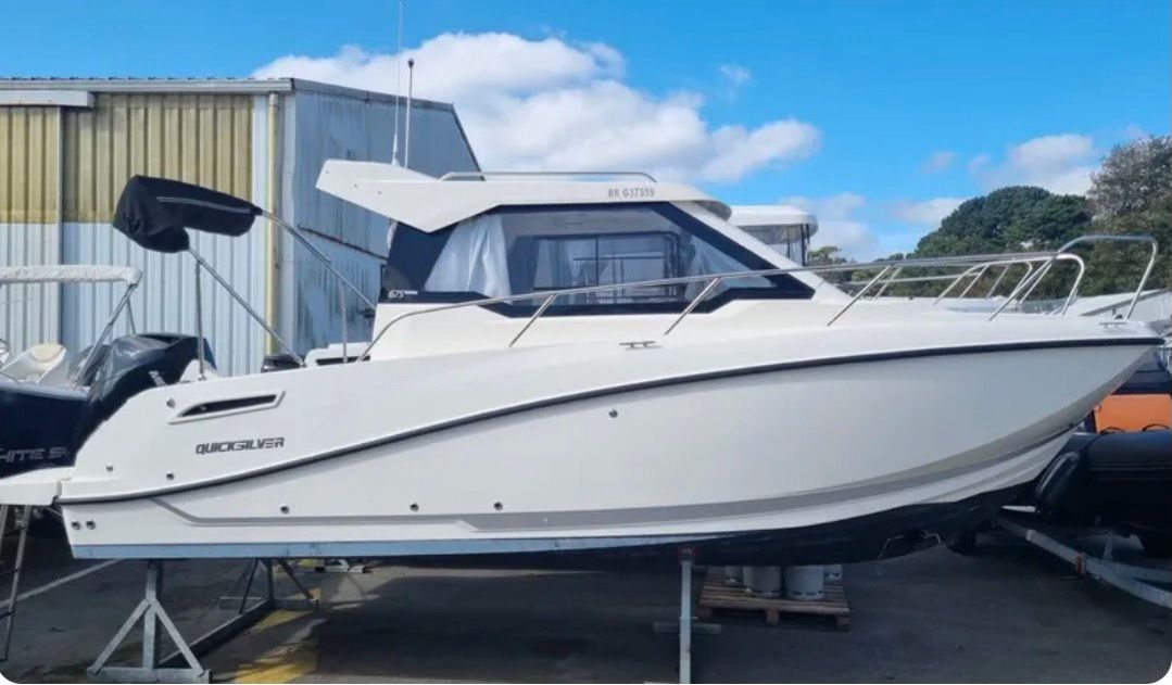 Quicksilver - 675 WEEKEND - INCE NOVO - 2021