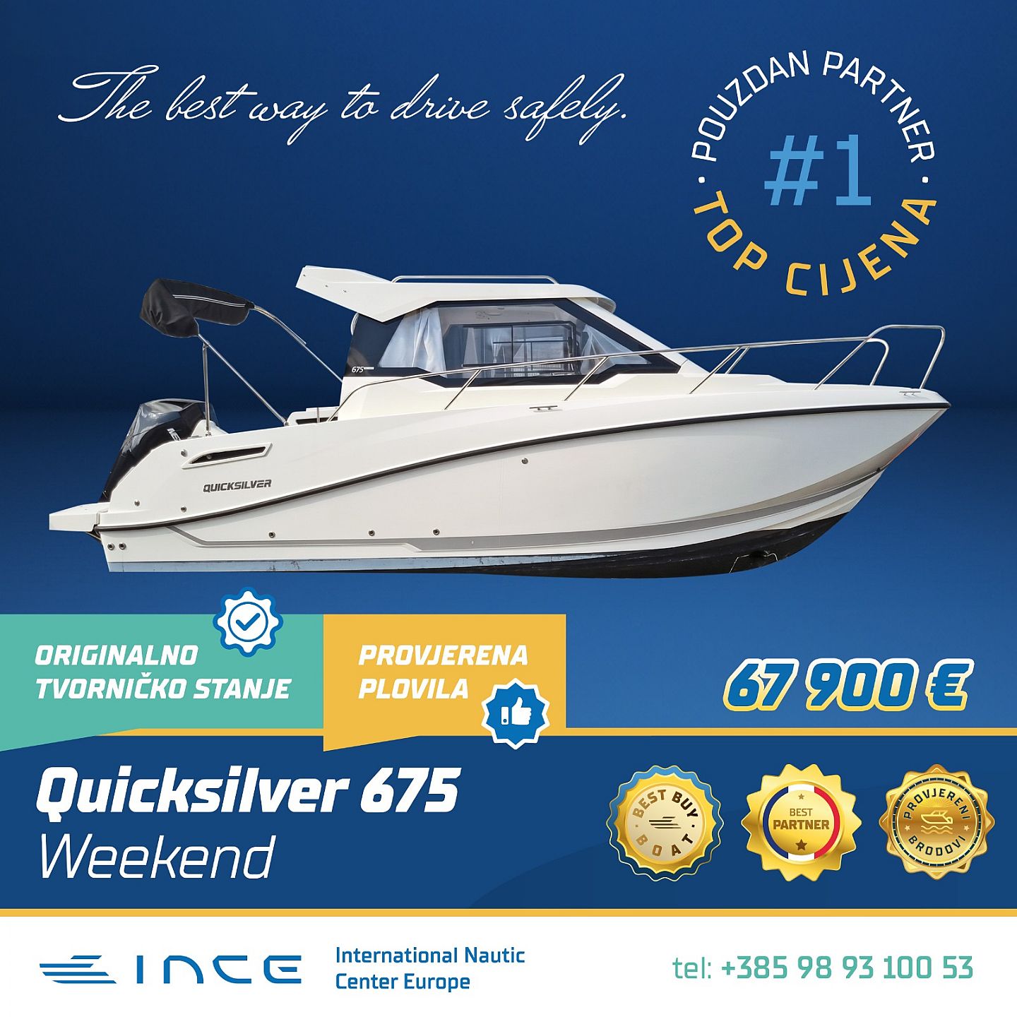 Quicksilver - 675 WEEKEND - INCE NOVO - 2021