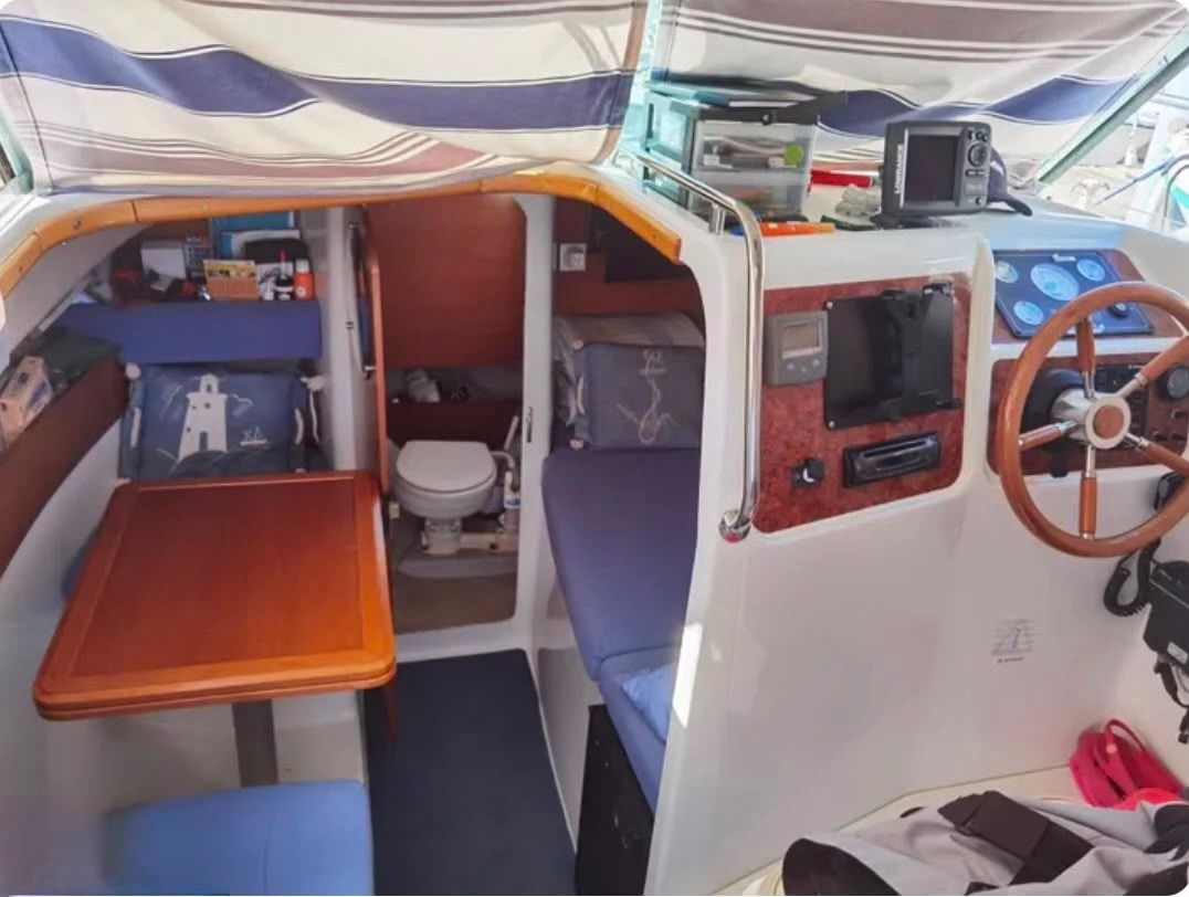 Jeanneau MERRY FISHER 695 - INCE NOVO - 2004