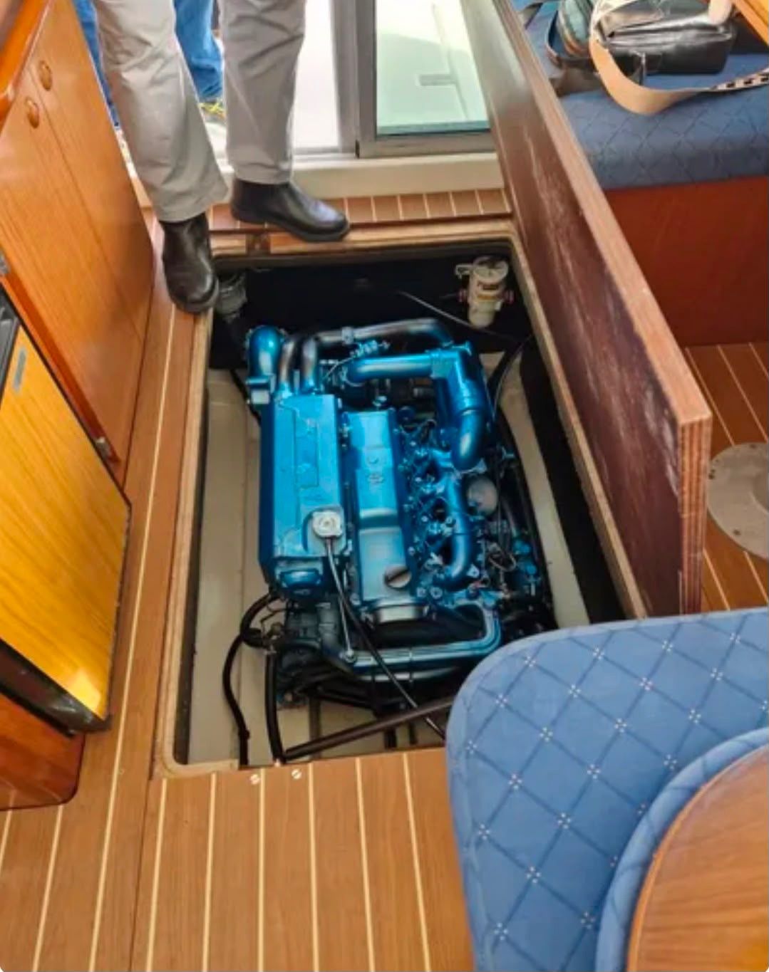 Jeanneau MERRY FISHER 805 - INCE NOVO - 2005