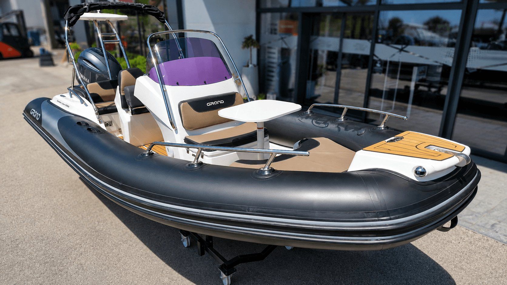 Grand Boats G580GLF   F150 - ODLI�NO OHRANJEN - 2022