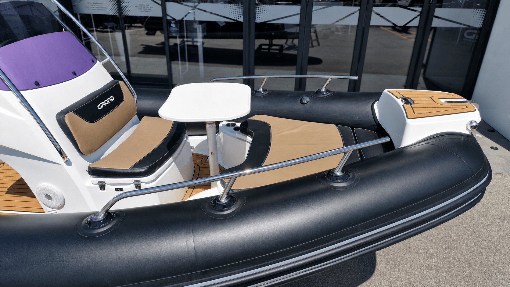 Grand Boats G580GLF   F150 - ODLI�NO OHRANJEN - 2022
