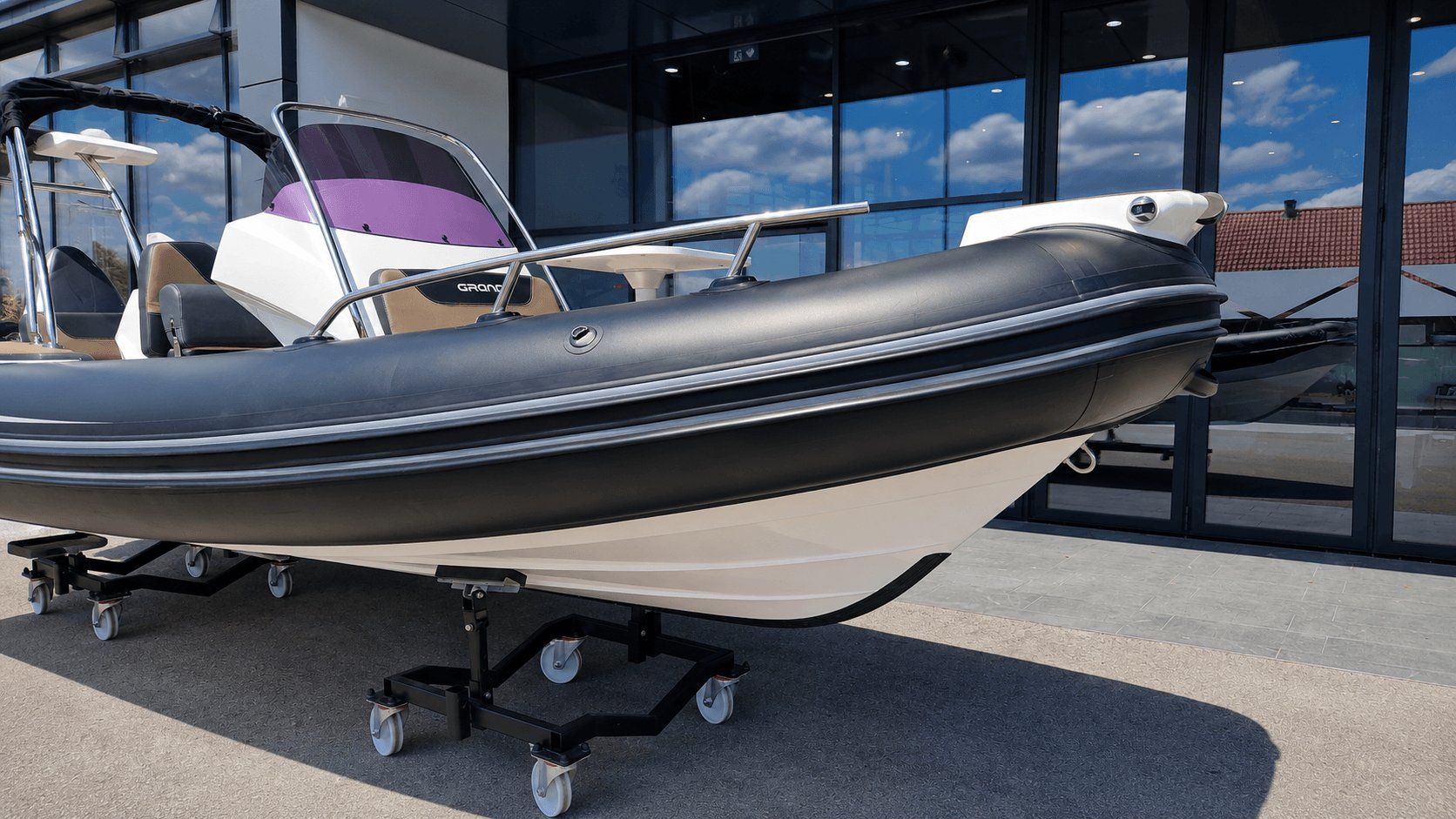 Grand Boats G580GLF   F150 - ODLI�NO OHRANJEN - 2022