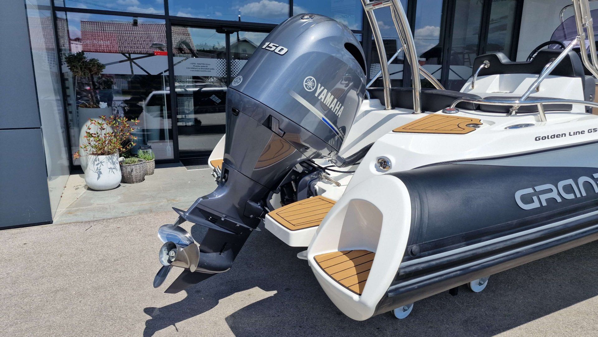 Grand Boats G580GLF   F150 - ODLI�NO OHRANJEN - 2022