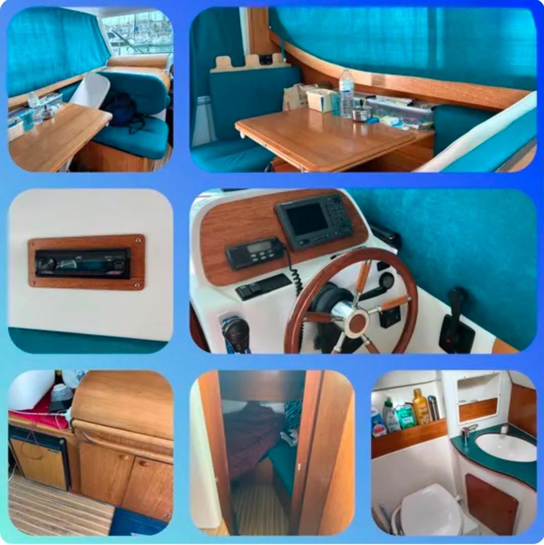 Jeanneau MERRY FISHER 805 VOLVO - INCE NOVO - 2003