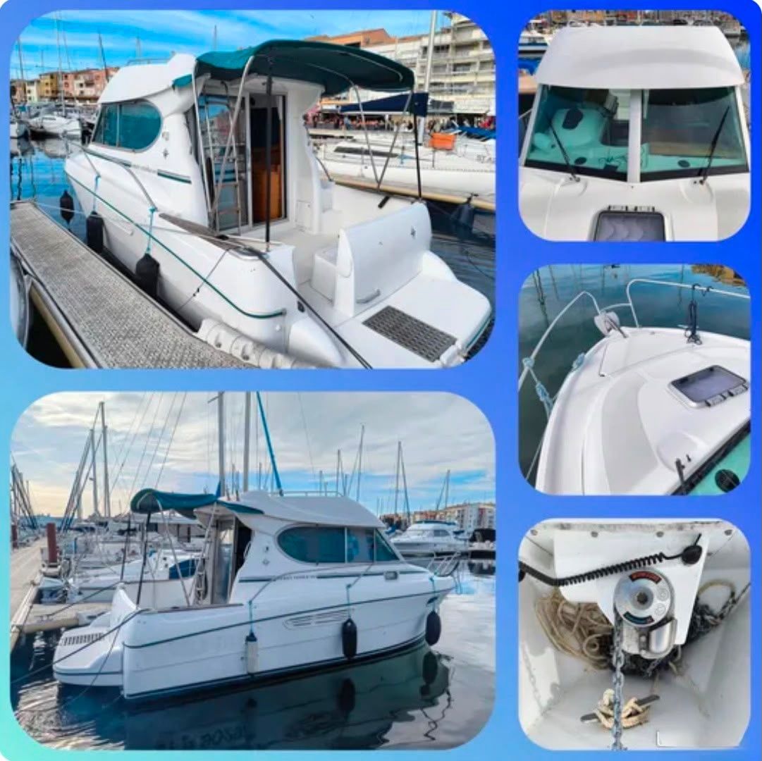 Jeanneau MERRY FISHER 805 VOLVO - INCE NOVO - 2003