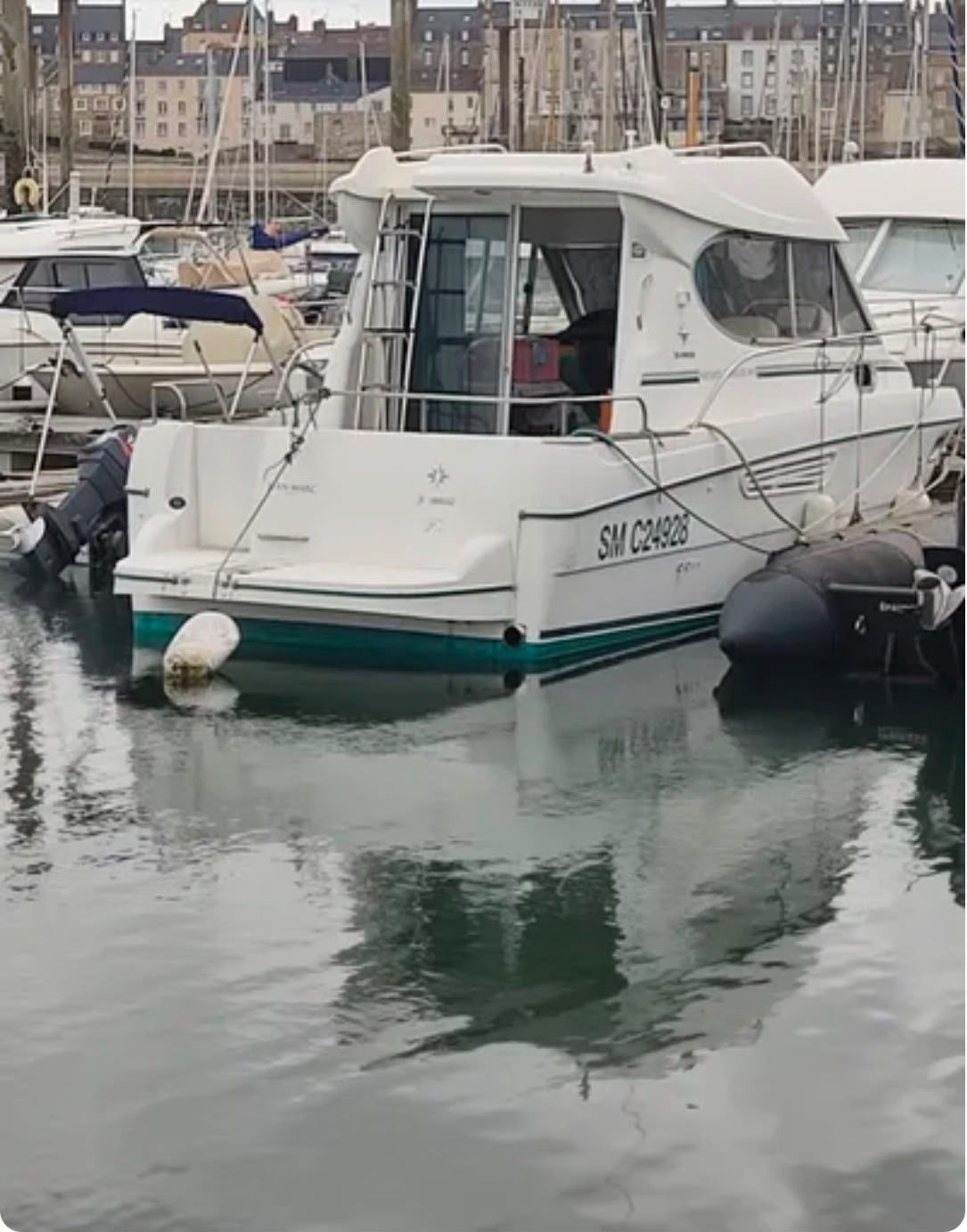 Jeanneau MERRY FISHER 805 - INCE NOVO - 2004