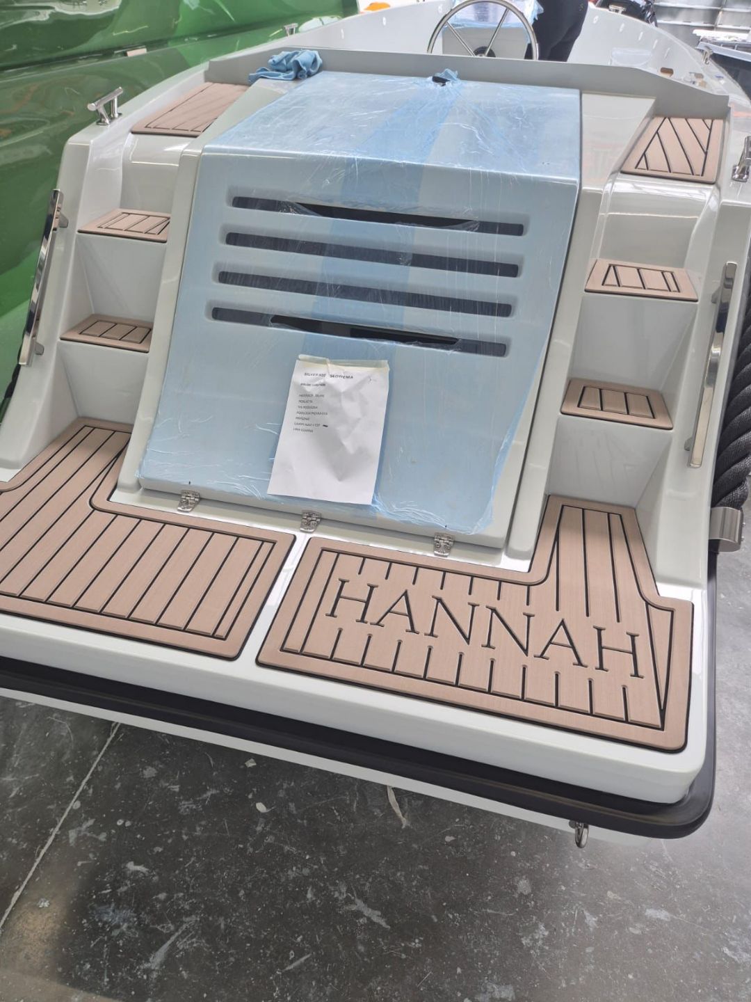 Silver Yacht 655 tender - 2026