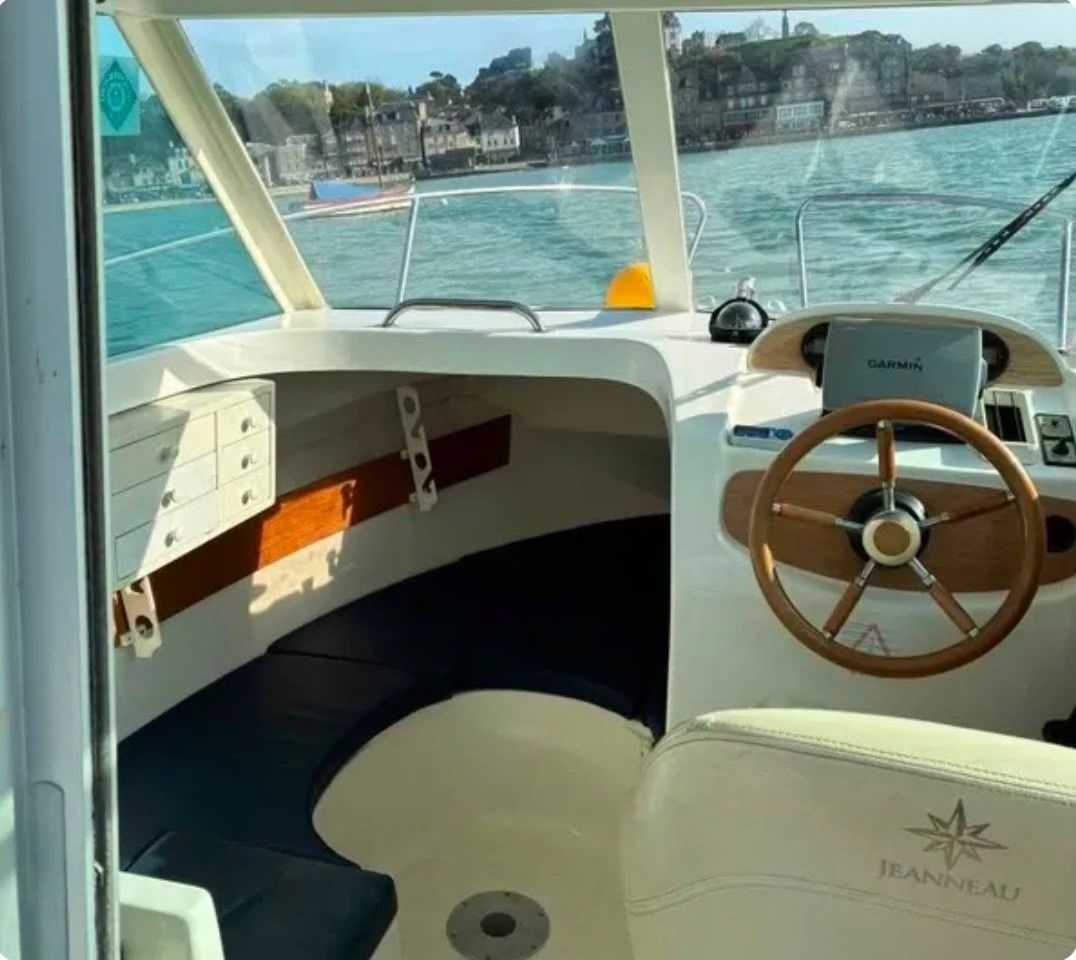 Jeanneau MERRY FISHER 625 LEGENDE - INCE NOVO - 2007