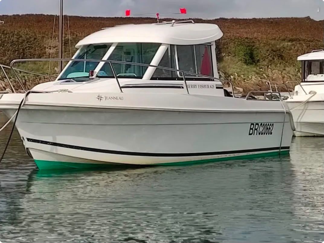 Jeanneau MERRY FISHER 625 - INCE NOVO - 2004