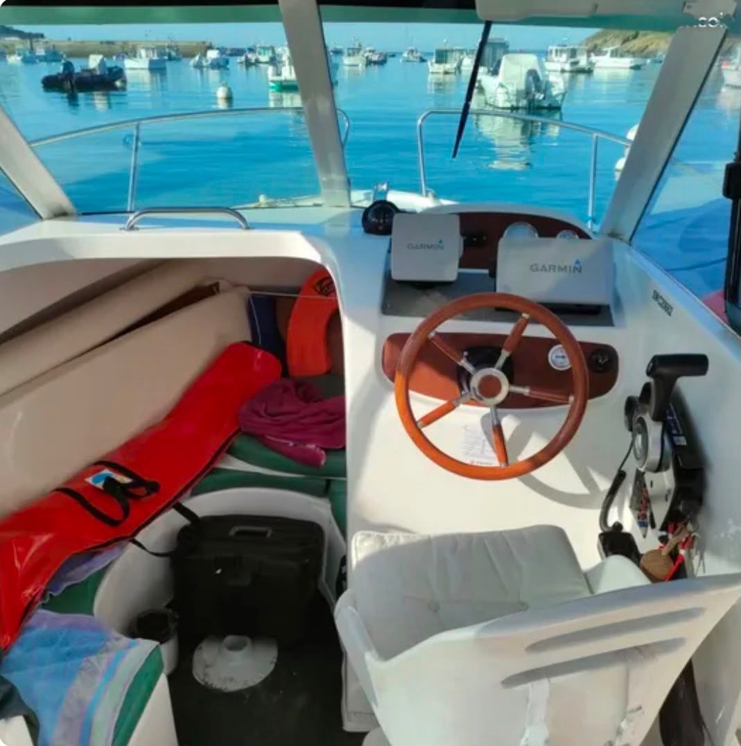 Jeanneau MERRY FISHER 625 - INCE NOVO - 2004