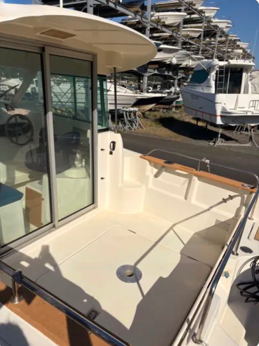 Jeanneau MERRY FISHER 625 LEGENDE - INCE NOVO - 2007