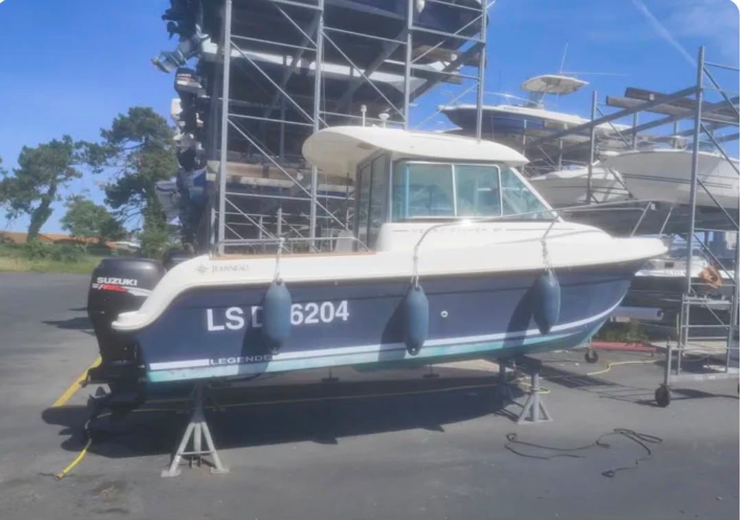 Jeanneau MERRY FISHER 625 LEGENDE - INCE NOVO - 2007