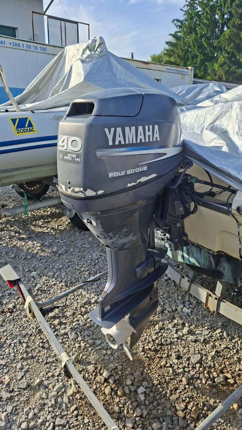 Yamaha 40 - 2008
