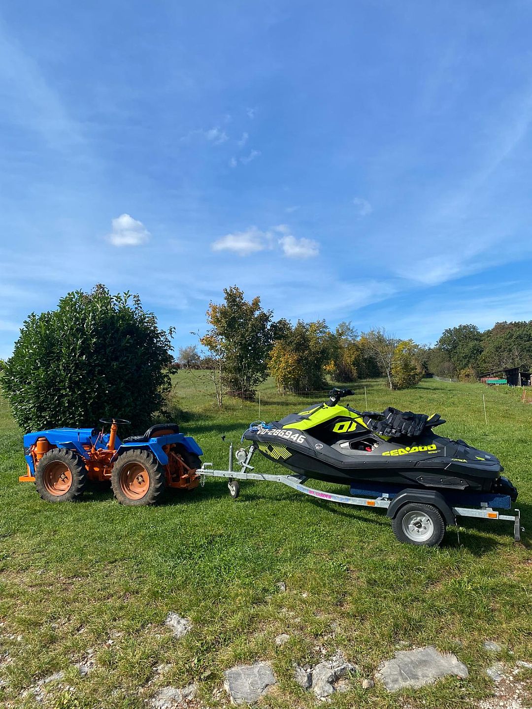 Sea-Doo Spark 2up - 2024