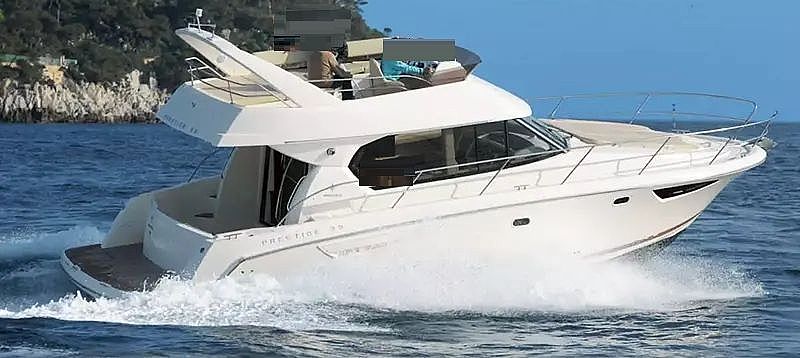 Prestige 39 - 2010