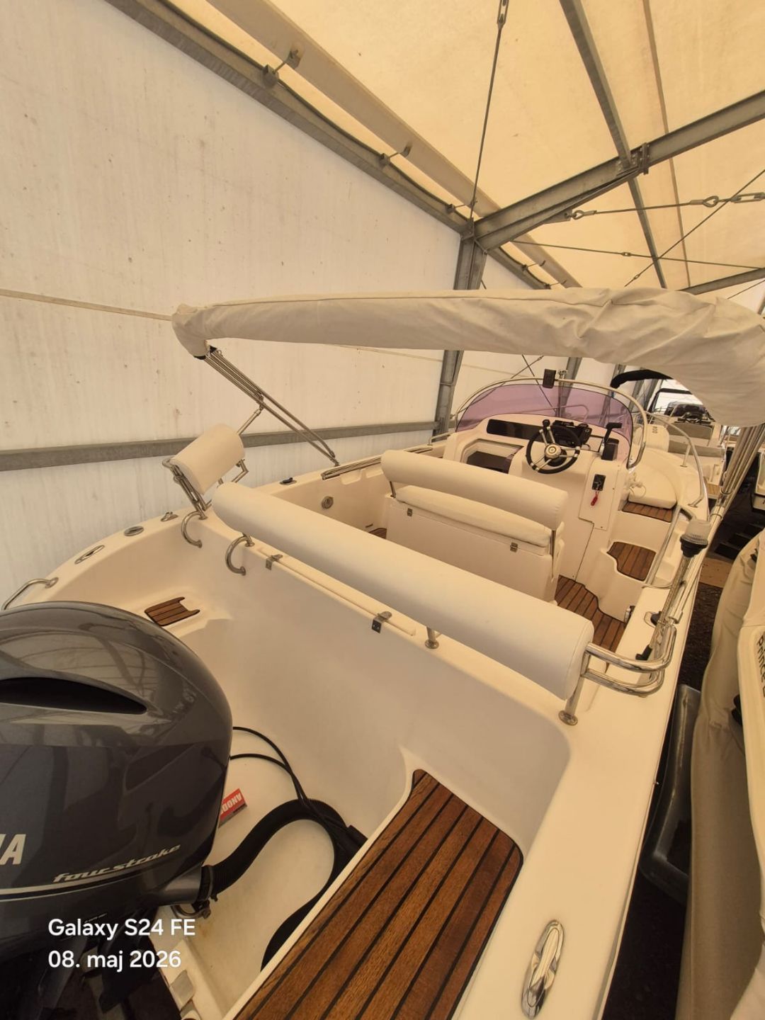 NUMO 50 SUN DECK   YAMAHA F150 - ODLI�NO OHRANJEN - 2014