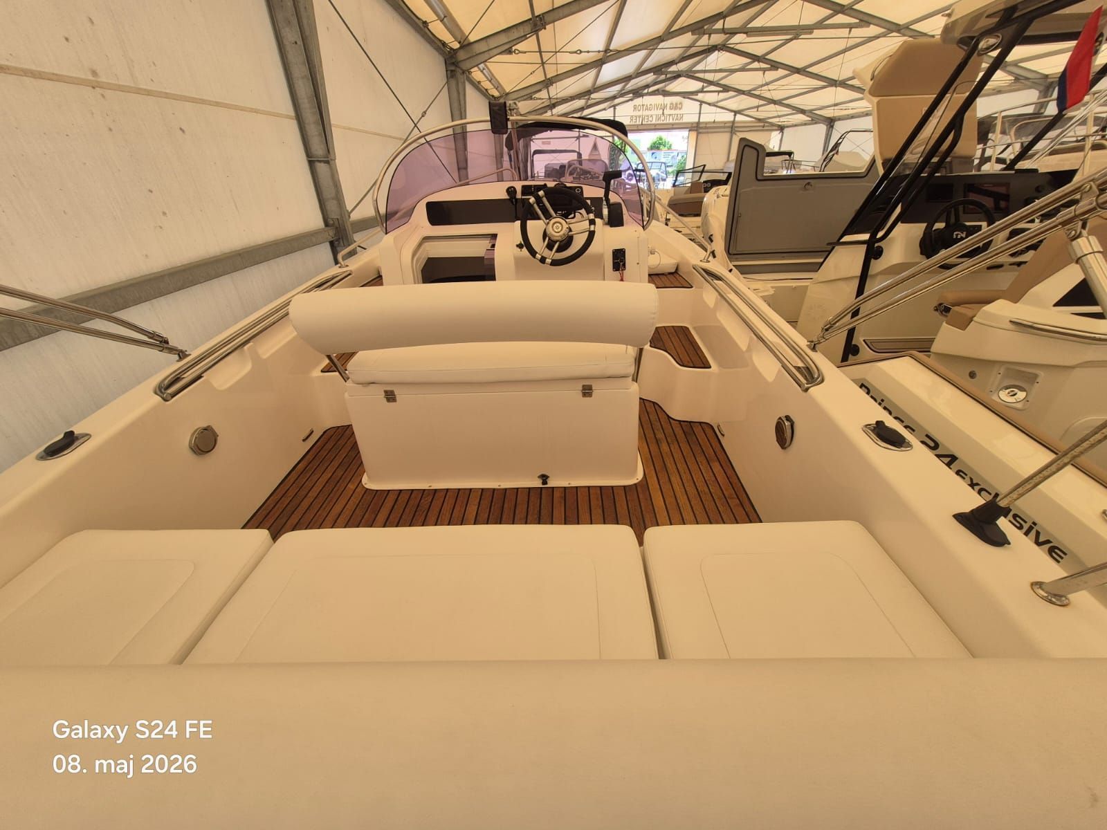 NUMO 50 SUN DECK   YAMAHA F150 - ODLI�NO OHRANJEN - 2014