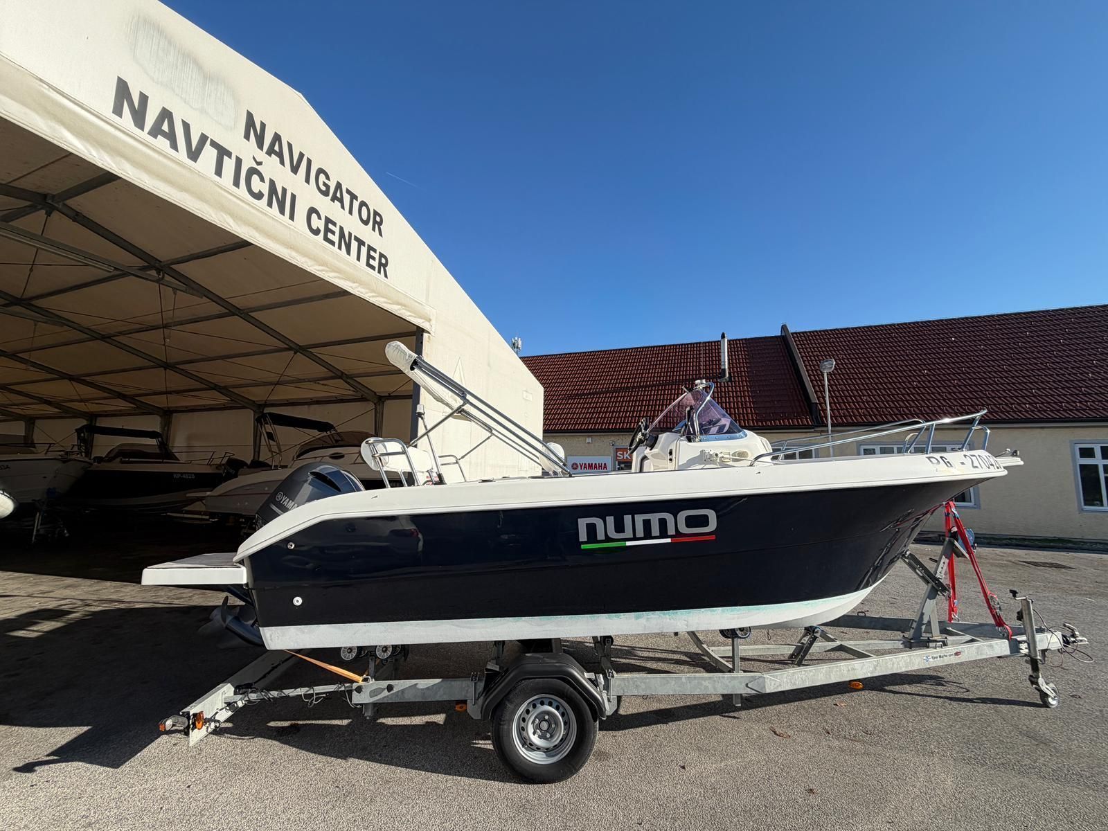 NUMO 50 SUN DECK + YAMAHA F150 - ODLI�NO OHRANJEN - 2014