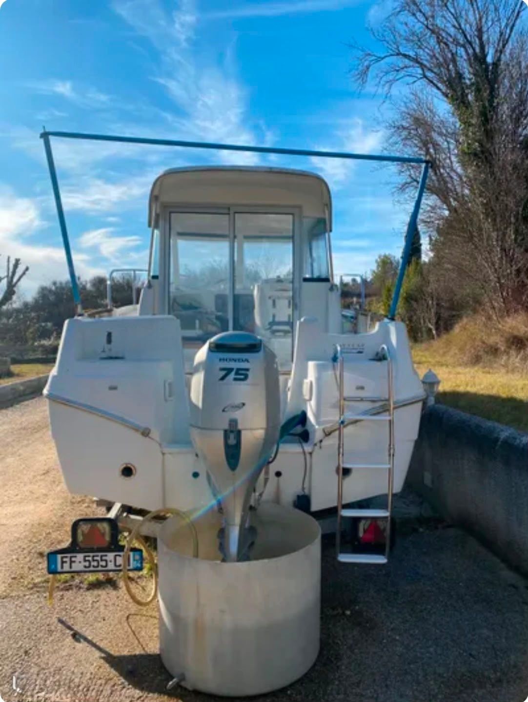 Beneteau ANTARES 580 HONDA - INCE NOVO - 2011