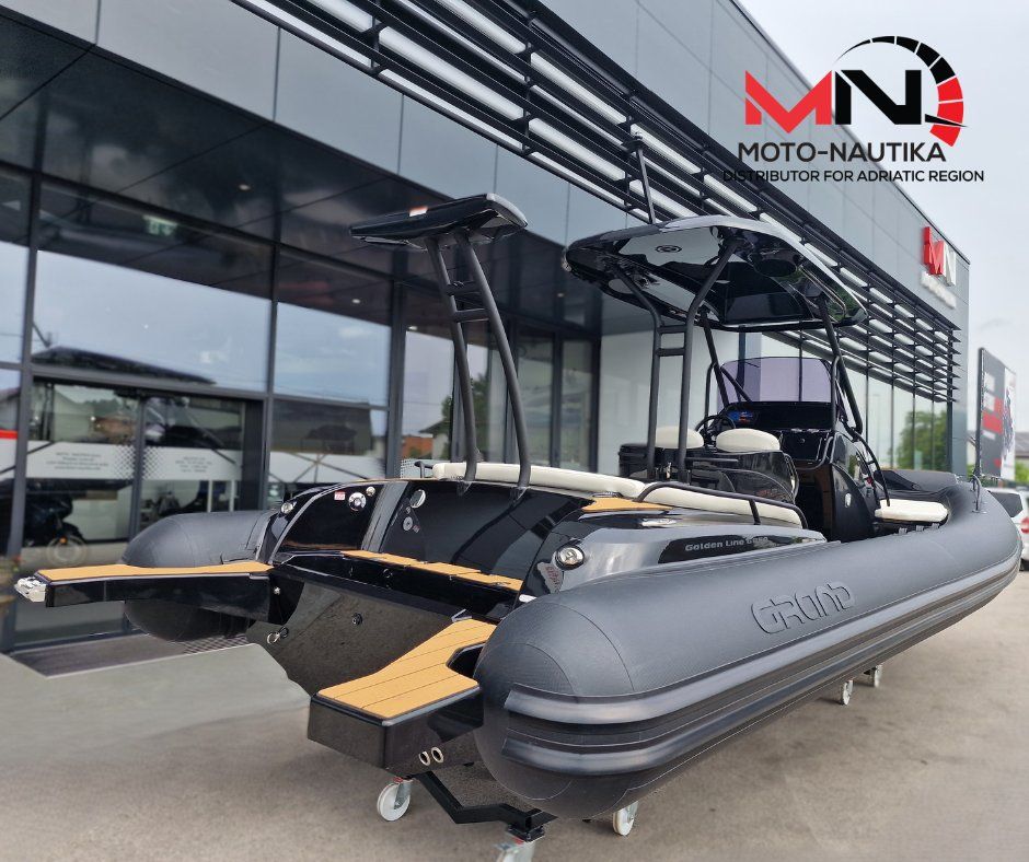 Grand Boats G850HGLF Black Hard Top - NA ZALOGI - 2026