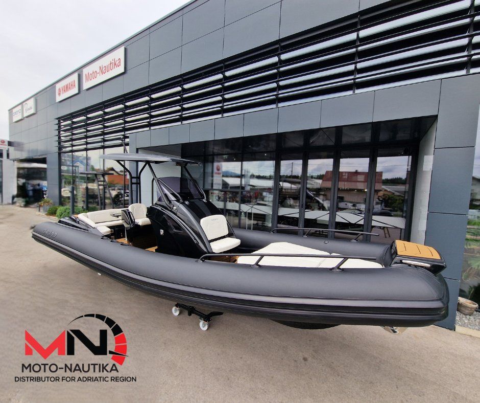 Grand Boats G850HGLF Black Hard Top - NA ZALOGI - 2026