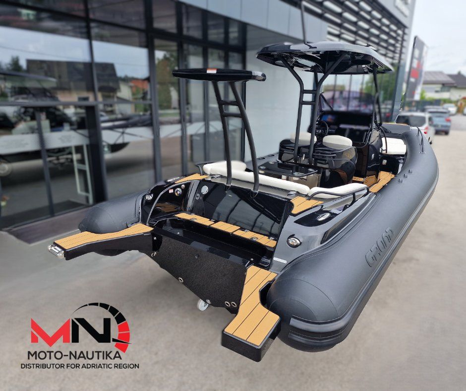 Grand Boats G850HGLF Black Hard Top - NA ZALOGI - 2026