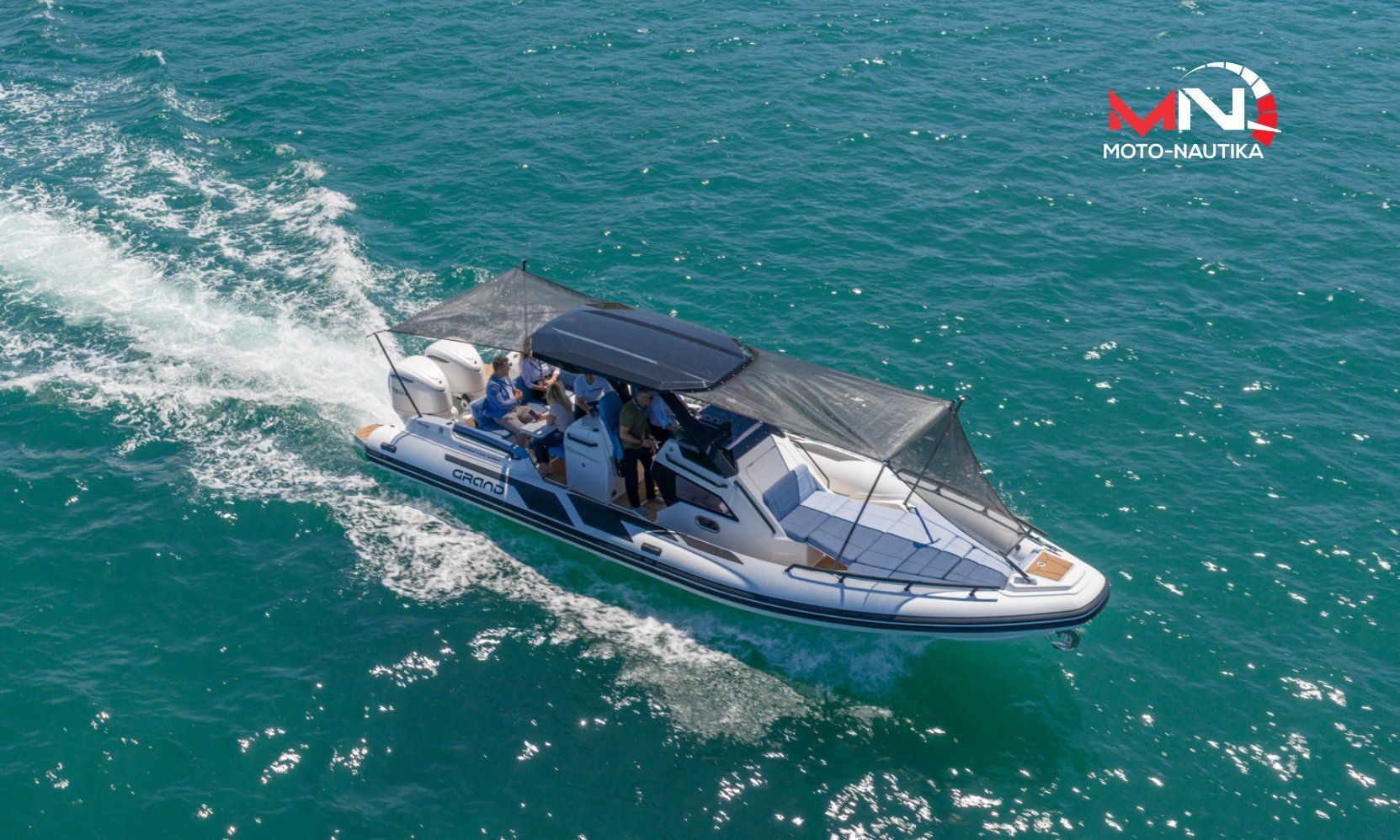 Grand Boats G980HGLF 2x Yamaha F... - 2026 - for sale: 174853.-EUR