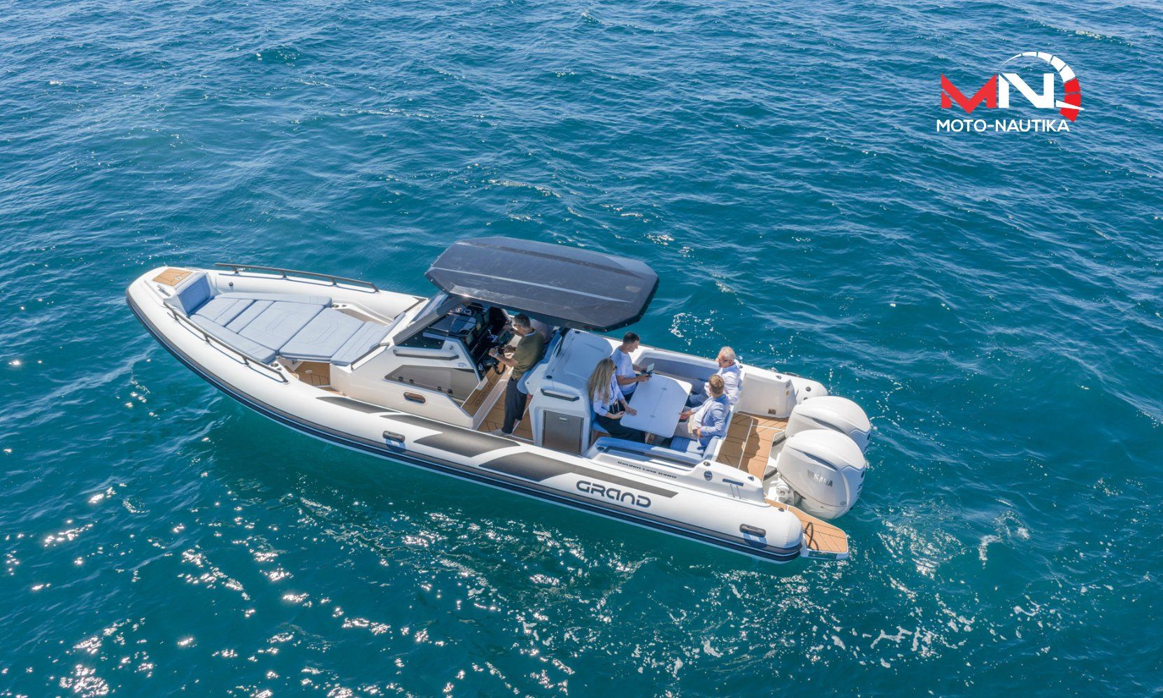 Grand Boats G980HGLF+2x Yamaha F350 XSB - DEMO PLOVILO - 2026