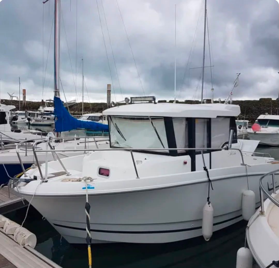 Jeanneau MERRY FISHER 755 MARLIN - INCE NOVO - 2017