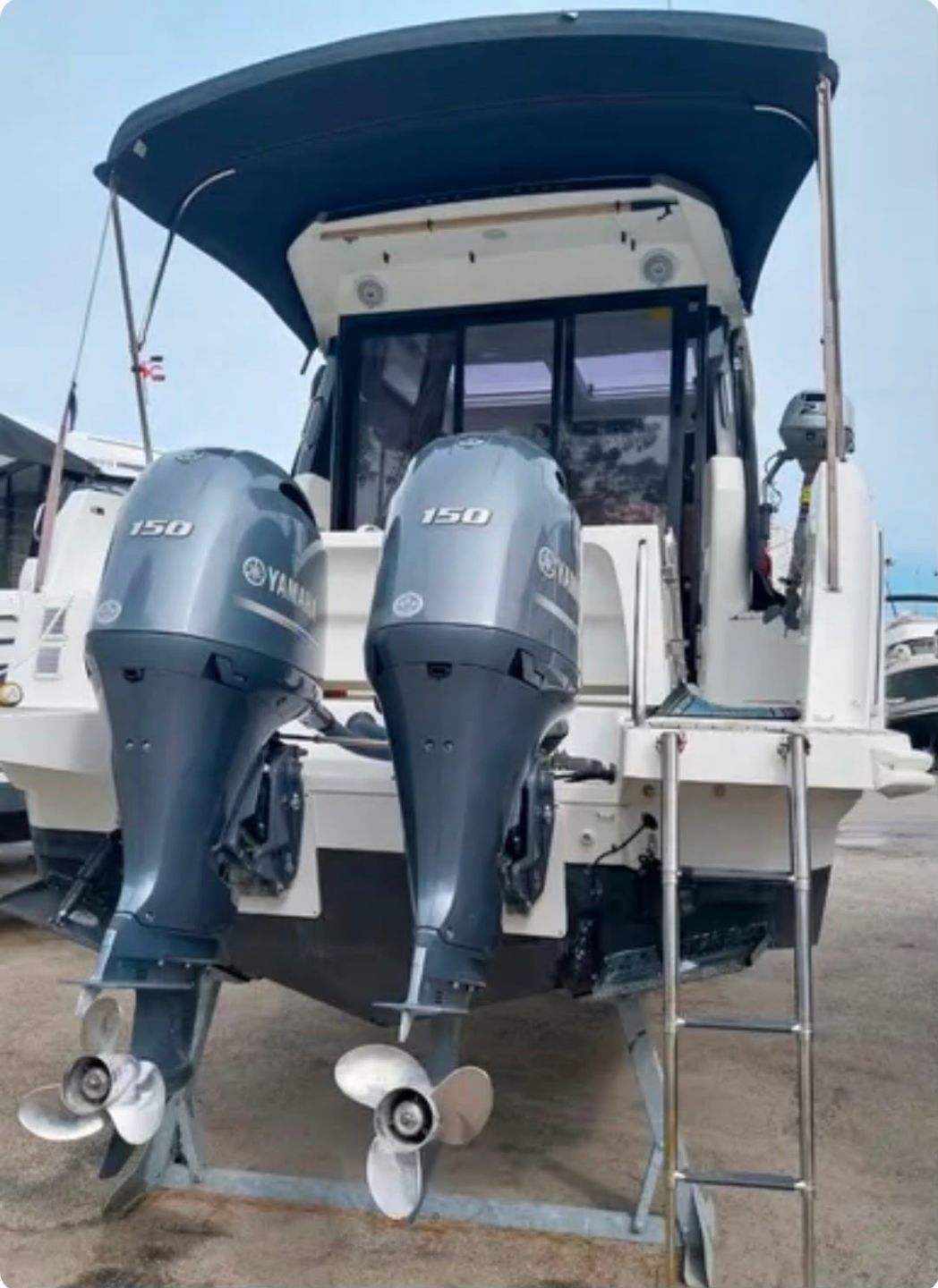 Jeanneau MERRY FISHER 895 - INCE NOVO - 2019