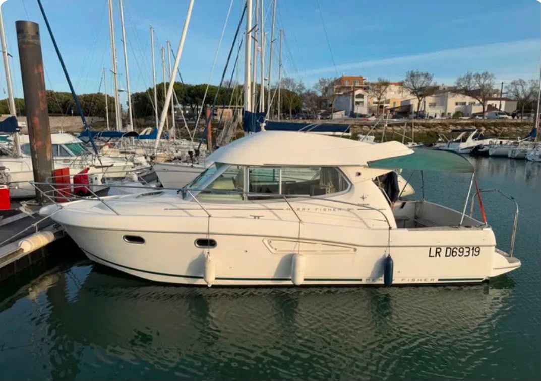 Jeanneau MERRY FISHER 925 - INCE NOVO - 2008