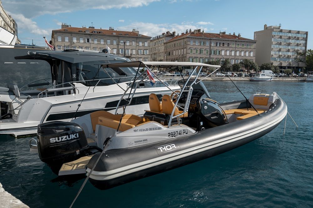 Prua al vento THOR 8.0 SPORT - 2026
