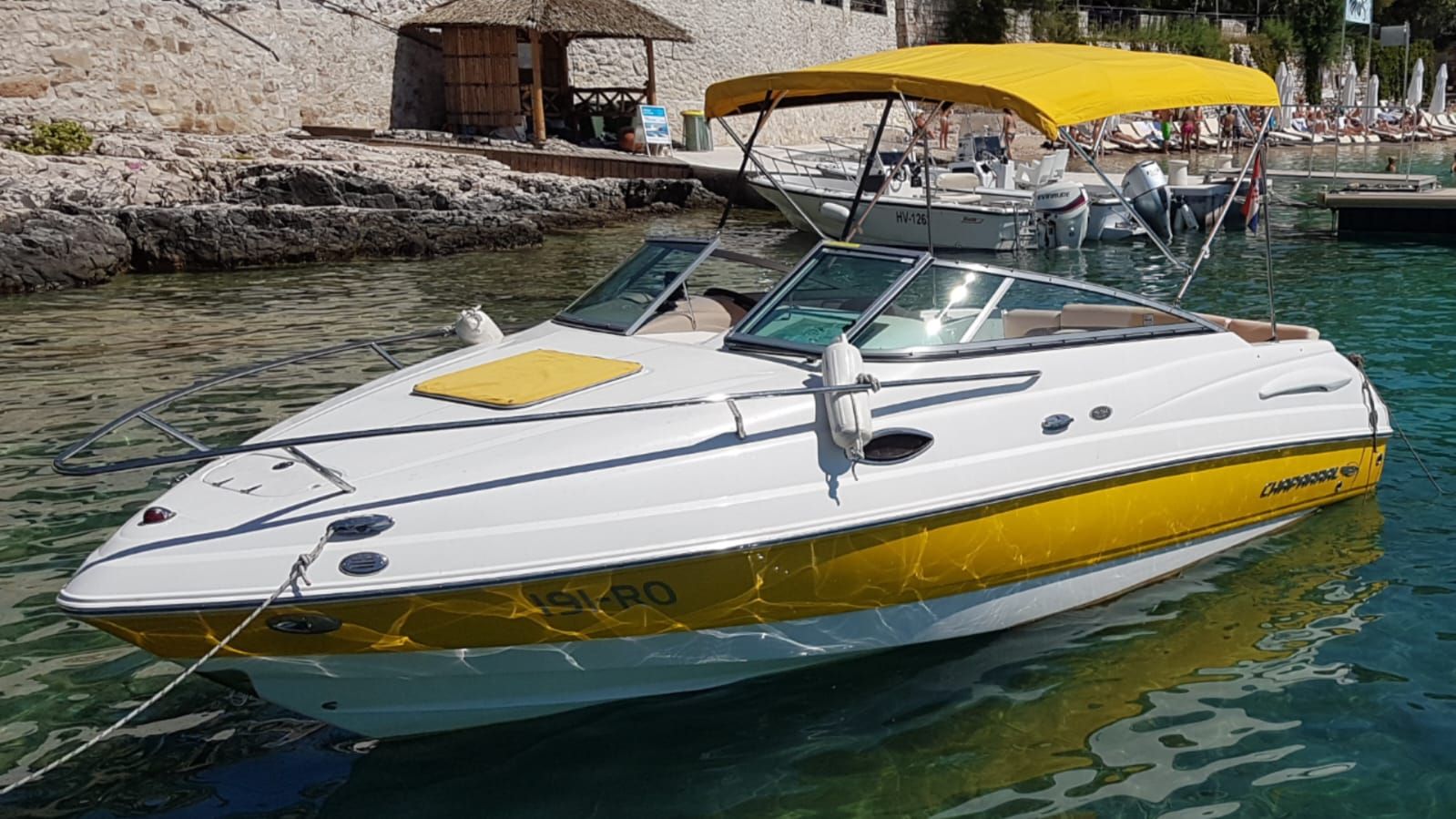 Chaparral 215 ssi - 2008 - for sale: 23600.-EUR