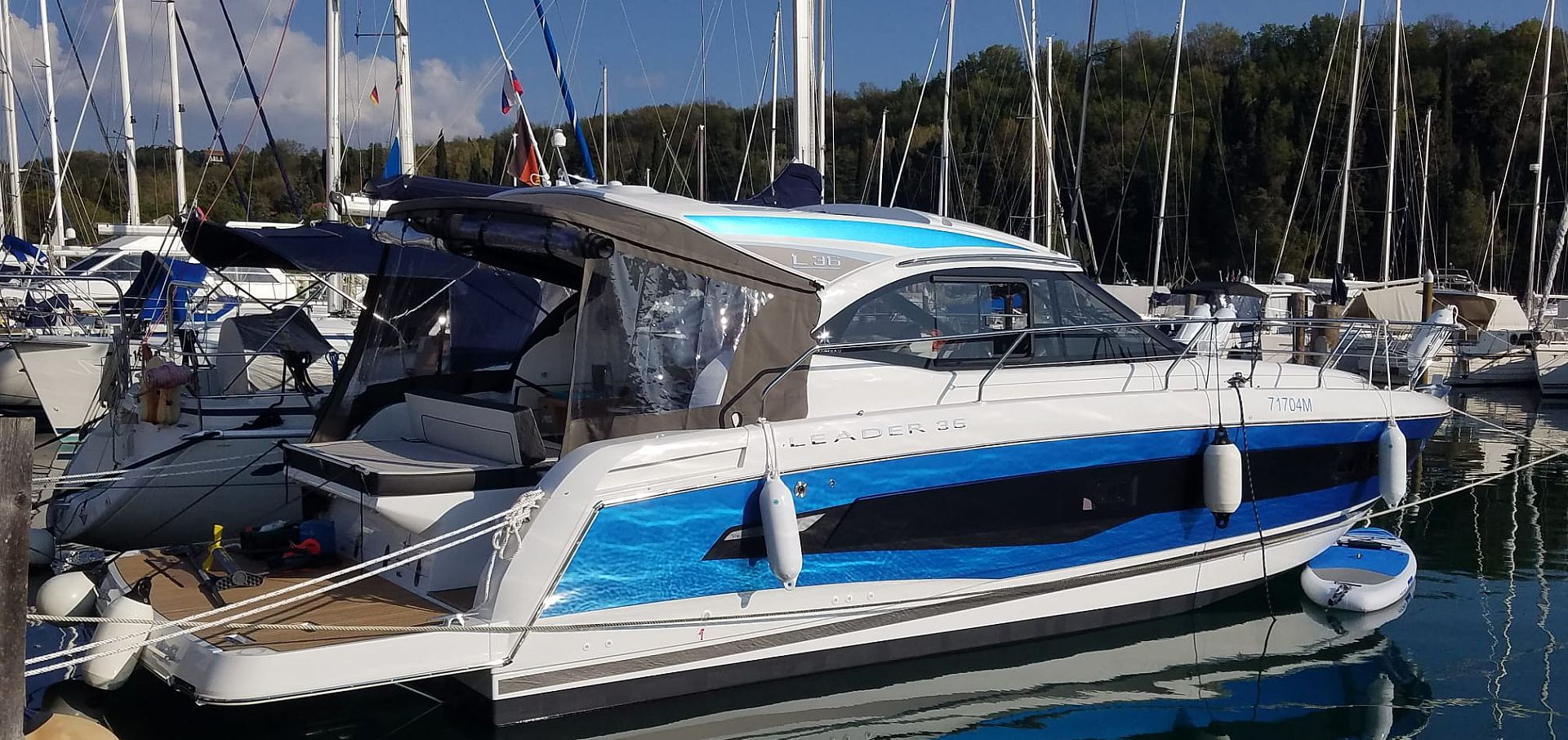 Jeanneau Leader 36 - 2021