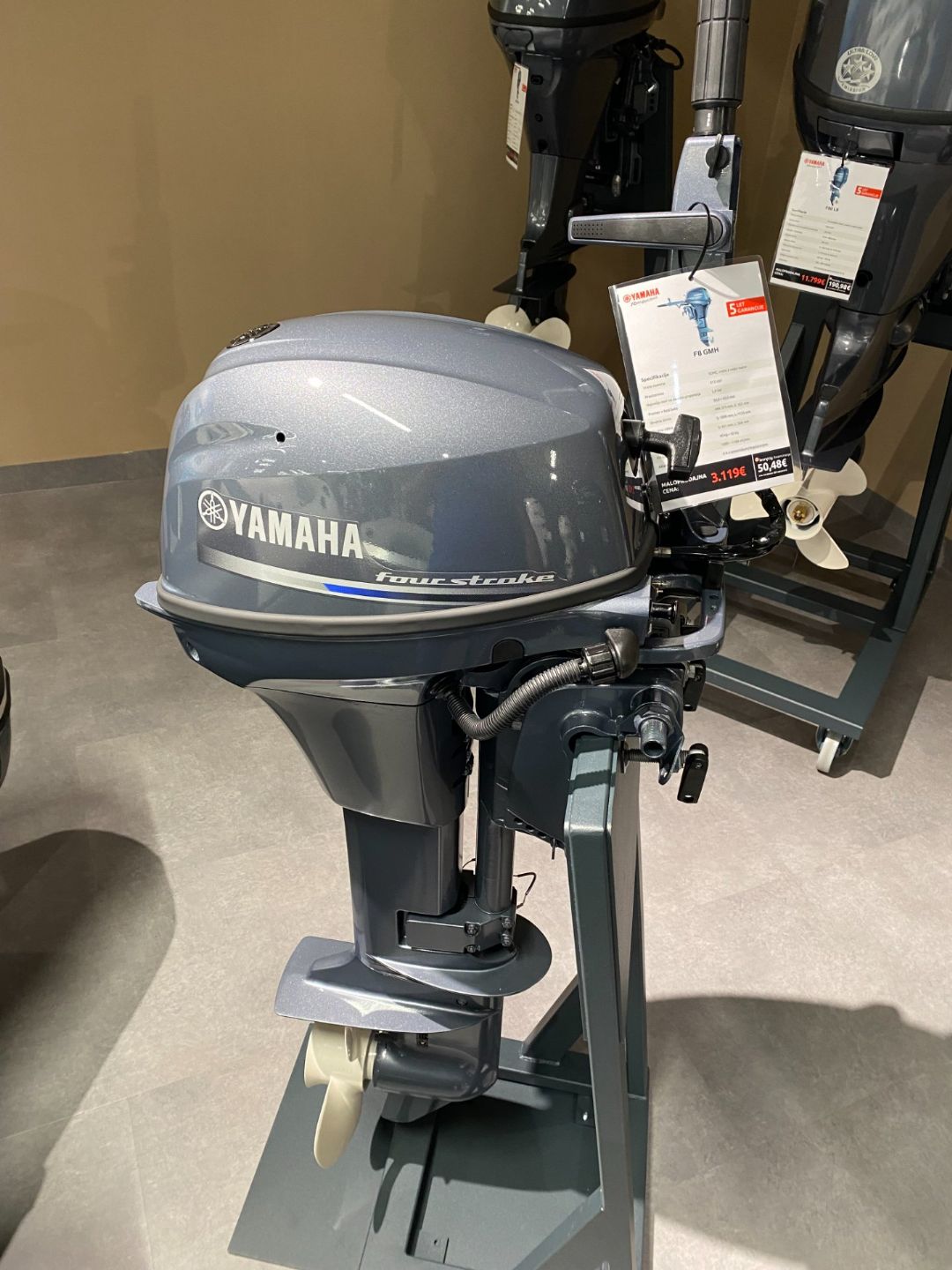 Yamaha F8 GMH - 2026
