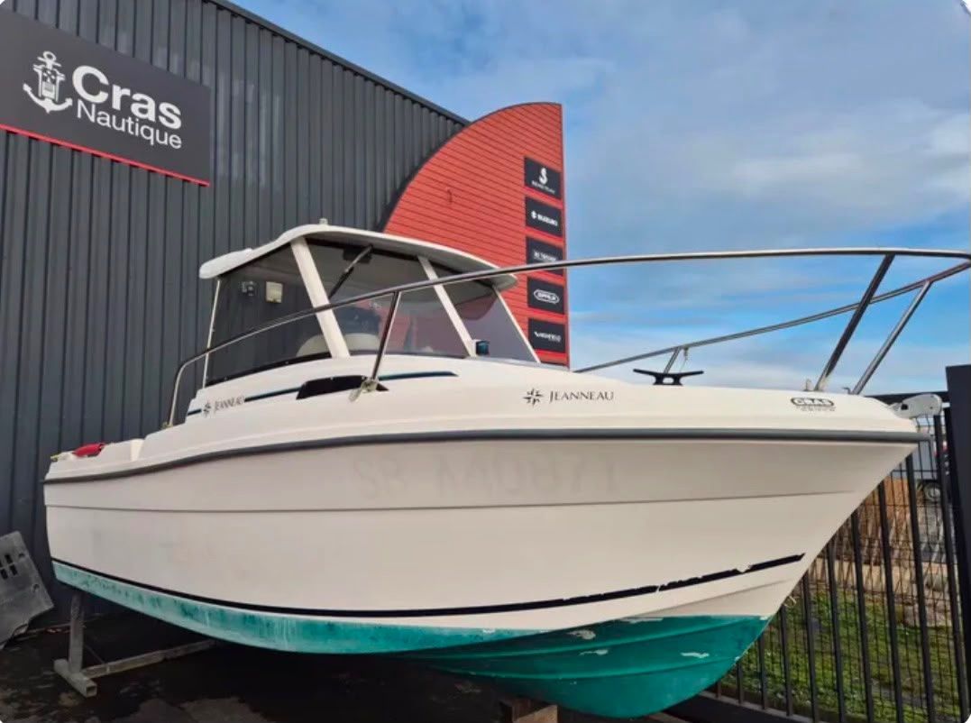 Jeanneau MERRY FISHER 580 - I... - 1997 - for sale: 23500.-EUR