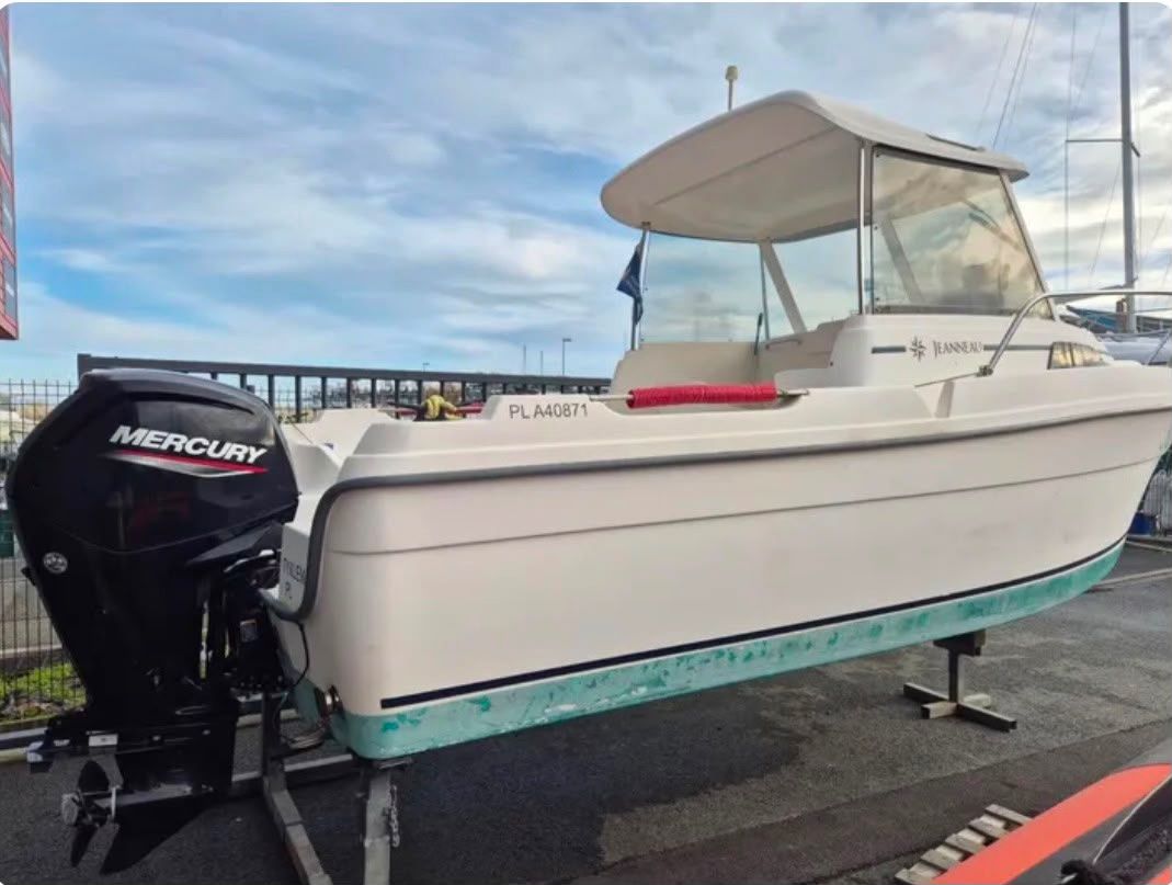 Jeanneau MERRY FISHER 580 - INCE NOVO - 1997