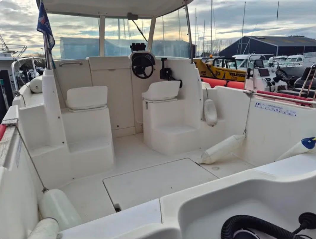 Jeanneau MERRY FISHER 580 - INCE NOVO - 1997