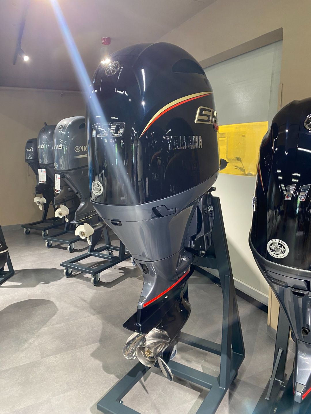 Yamaha V MAX SHO VF 150 LB - 2026
