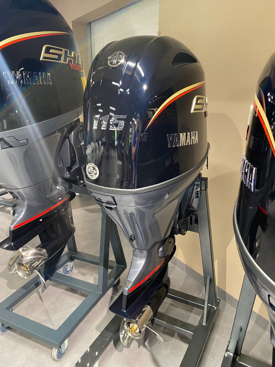 Yamaha V MAX SHO VF 115 LB - 2026