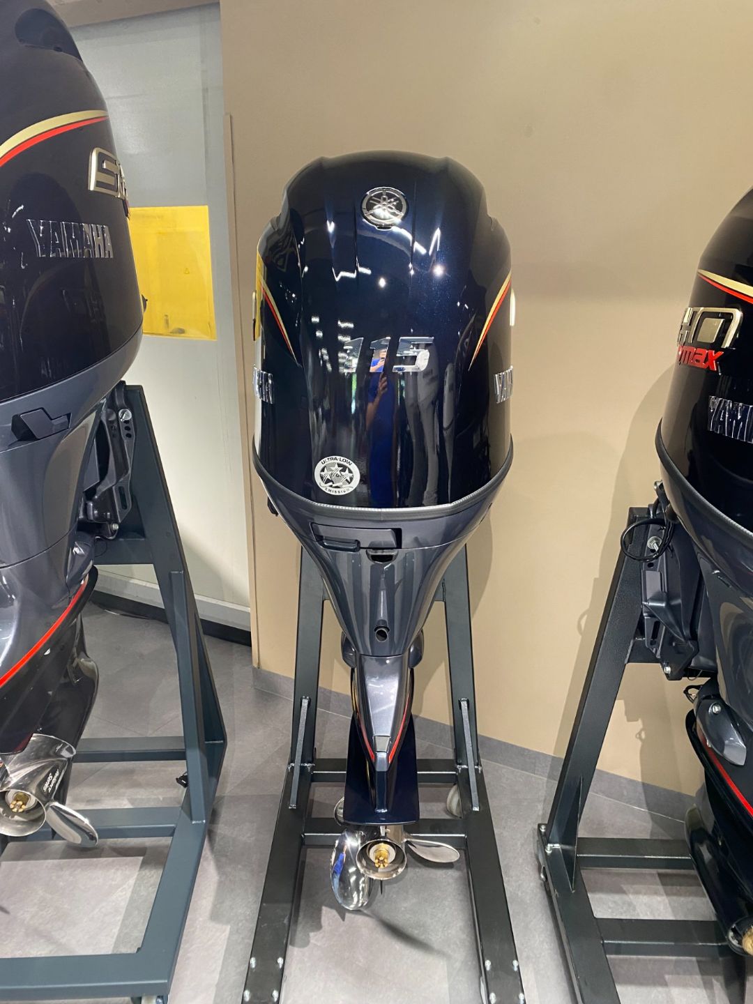 Yamaha V MAX SHO VF 115 LB - 2026