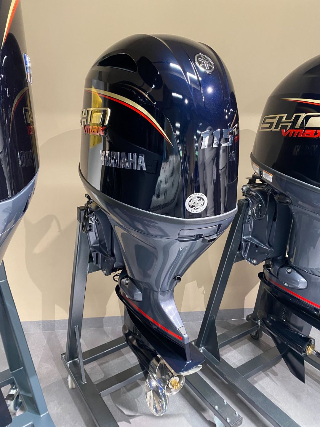 Yamaha V MAX SHO VF 115 LB - 2026