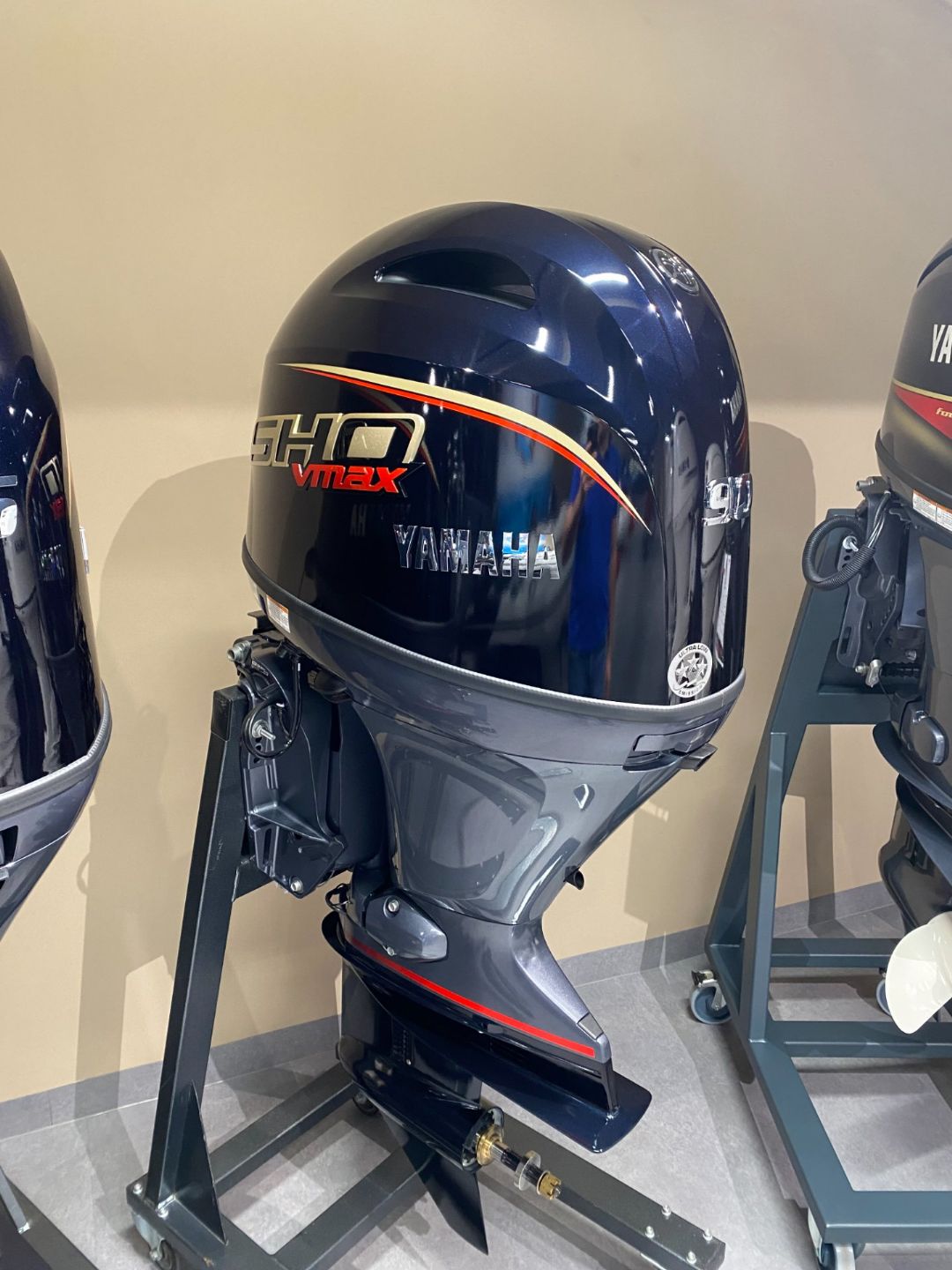 Yamaha V MAX SHO VF 90 LB - 2026