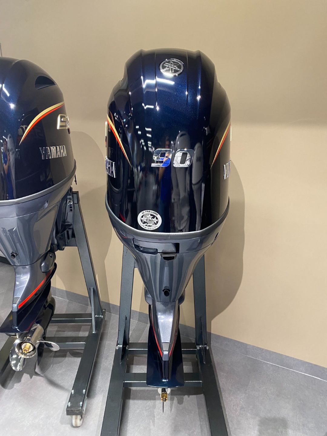 Yamaha V MAX SHO VF 90 LB - 2026