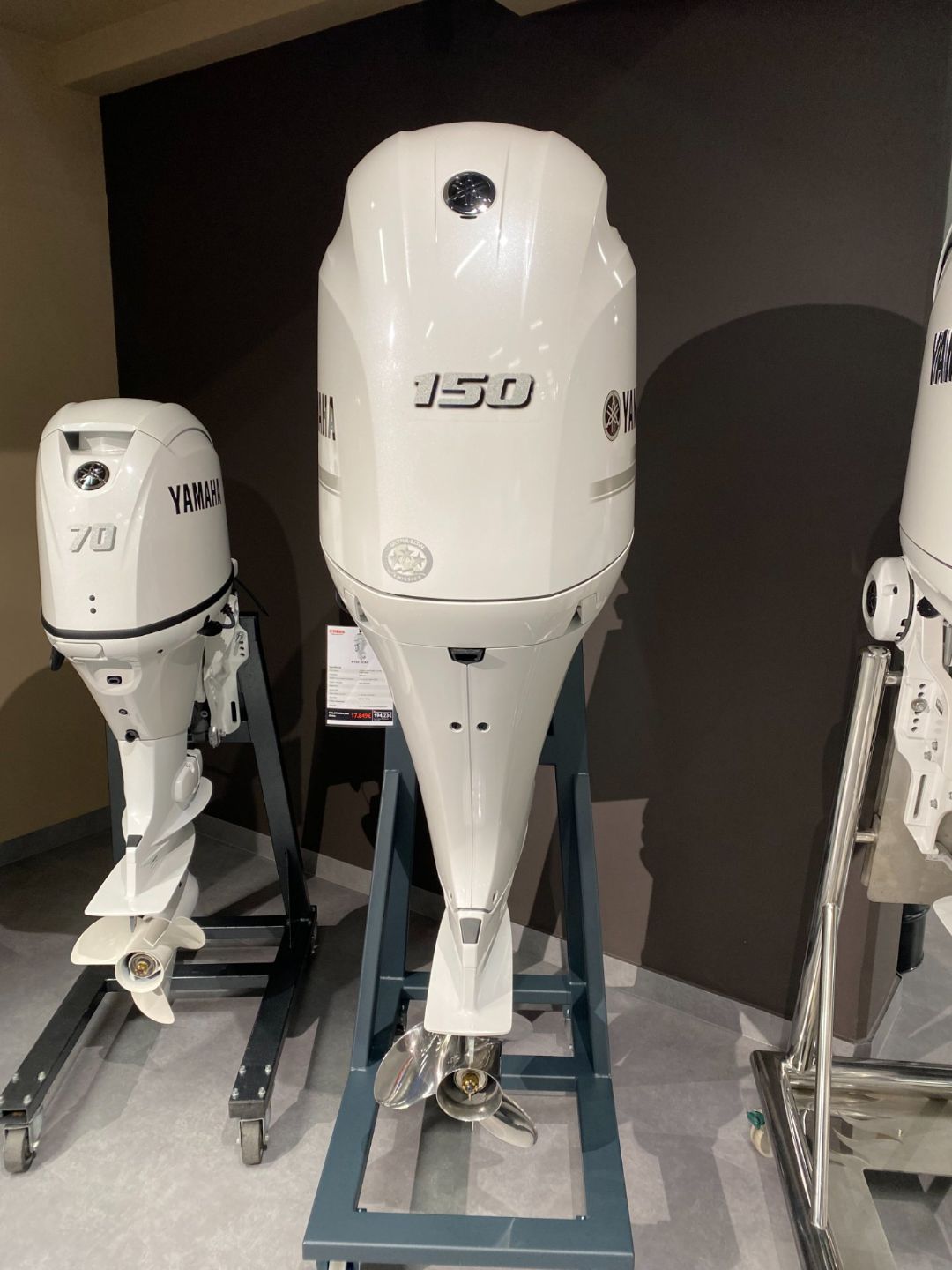 Yamaha F150 XCA2 White - 2026