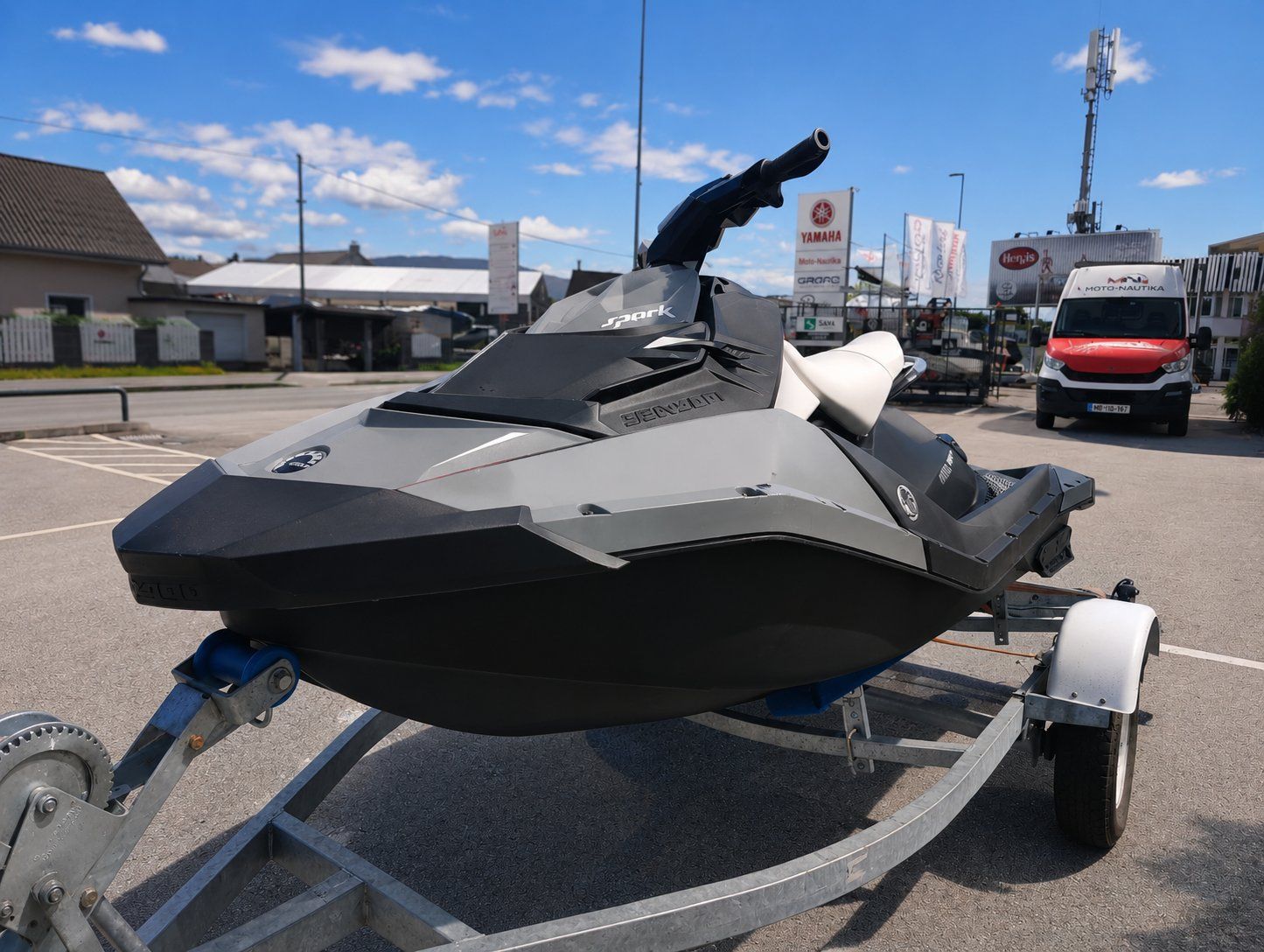 Sea-Doo SPARK - SAMO 42 UR -... - 2014 - for sale: 4999.-EUR